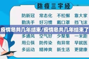 疫情总共几年结束/疫情总共几年结束了
