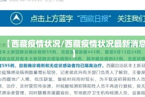 【西藏疫情状况/西藏疫情状况最新消息】