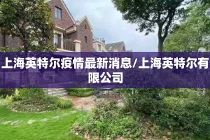 上海英特尔疫情最新消息/上海英特尔有限公司