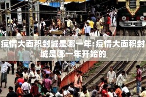疫情大面积封城是哪一年:疫情大面积封城是哪一年开始的