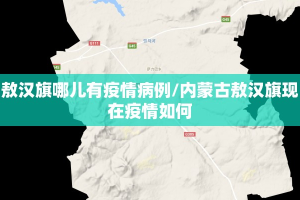 敖汉旗哪儿有疫情病例/内蒙古敖汉旗现在疫情如何