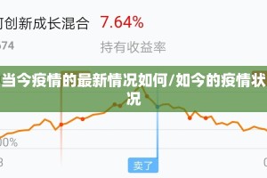 当今疫情的最新情况如何/如今的疫情状况