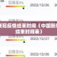 中国新冠疫情结束时间（中国新冠疫情结束时间表）
