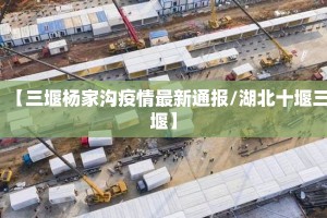 【三堰杨家沟疫情最新通报/湖北十堰三堰】