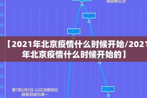 【2021年北京疫情什么时候开始/2021年北京疫情什么时候开始的】