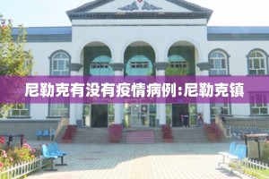 尼勒克有没有疫情病例:尼勒克镇