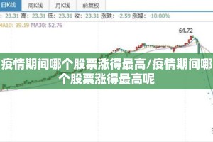 疫情期间哪个股票涨得最高/疫情期间哪个股票涨得最高呢