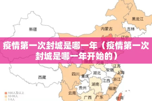 疫情第一次封城是哪一年（疫情第一次封城是哪一年开始的）