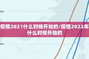 疫情2021什么时候开始的/疫情2022年什么时候开始的