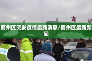 商州区突发疫情最新消息/商州区最新新闻