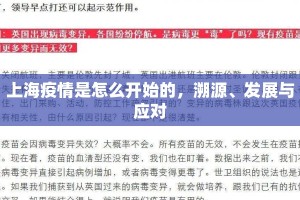 上海疫情是怎么开始的，溯源、发展与应对