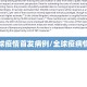 全球疫情首发病例/全球疫病情况