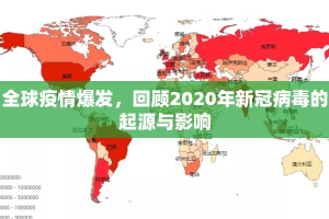 全球疫情爆发，回顾2020年新冠病毒的起源与影响