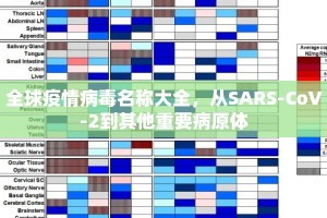 全球疫情病毒名称大全，从SARS-CoV-2到其他重要病原体