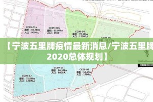 【宁波五里牌疫情最新消息/宁波五里牌2020总体规划】