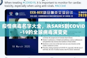 疫情病毒名字大全，从SARS到COVID-19的全球病毒演变史