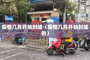 疫情几月开始封城（疫情几月开始封城的）