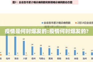 疫情是何时爆发的:疫情何时爆发的?