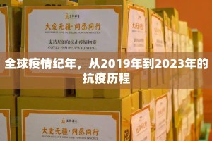 全球疫情纪年，从2019年到2023年的抗疫历程