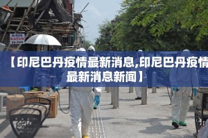 【印尼巴丹疫情最新消息,印尼巴丹疫情最新消息新闻】