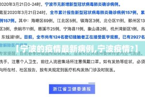 【宁波的疫情最新病例,宁波疫情?】