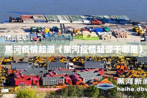 黑河疫情起源（黑河疫情起源于哪里）