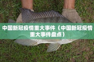 中国新冠疫情重大事件（中国新冠疫情重大事件盘点）