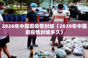 2020年中国因疫情封城（2020年中国因疫情封城多久）