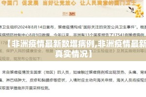 【非洲疫情最新数增病例,非洲疫情最新真实情况】
