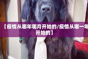【疫情从哪年哪月开始的/疫情从哪一年开始的】