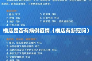 横店是否有病例疫情（横店有新冠吗）