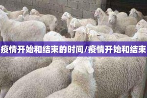疫情开始和结束的时间/疫情开始和结束