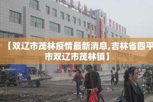 【双辽市茂林疫情最新消息,吉林省四平市双辽市茂林镇】