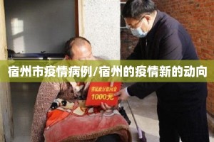 宿州市疫情病例/宿州的疫情新的动向