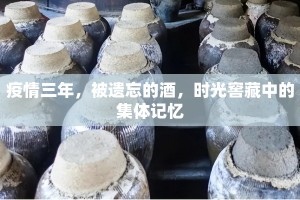 疫情三年，被遗忘的酒，时光窖藏中的集体记忆