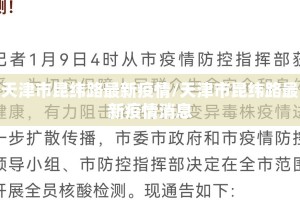 天津市昆纬路最新疫情/天津市昆纬路最新疫情消息