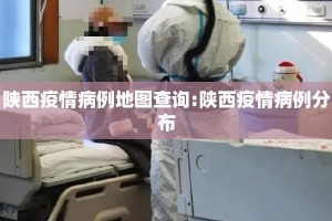 陕西疫情病例地图查询:陕西疫情病例分布