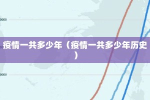 疫情一共多少年（疫情一共多少年历史）