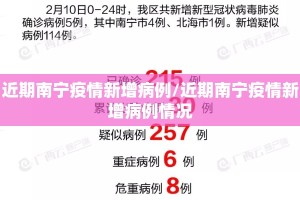 近期南宁疫情新增病例/近期南宁疫情新增病例情况