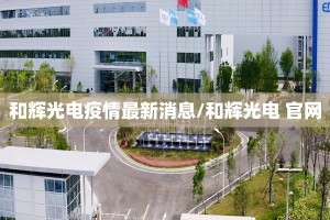 和辉光电疫情最新消息/和辉光电 官网