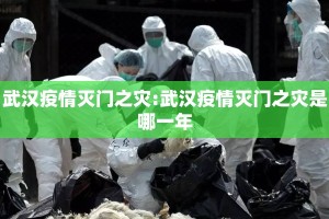 武汉疫情灭门之灾:武汉疫情灭门之灾是哪一年