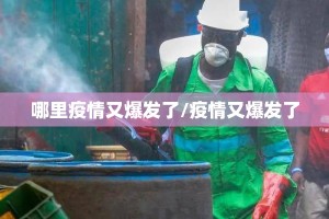 哪里疫情又爆发了/疫情又爆发了