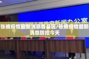 张掖疫情最新消息各县区/张掖疫情最新消息防控今天