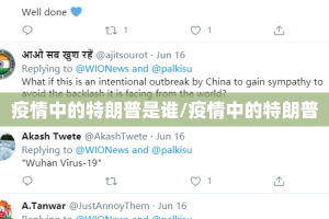 疫情中的特朗普是谁/疫情中的特朗普