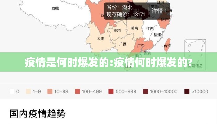 疫情是何时爆发的:疫情何时爆发的?