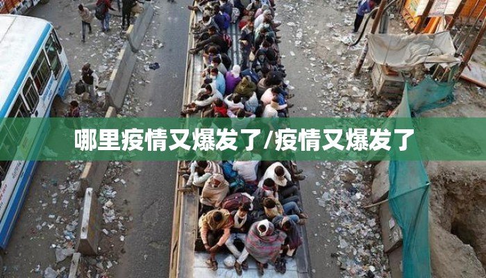 疫情又开始爆发，警惕与应对的新挑战