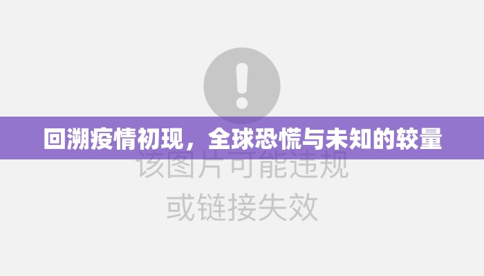 回溯疫情初现，全球恐慌与未知的较量