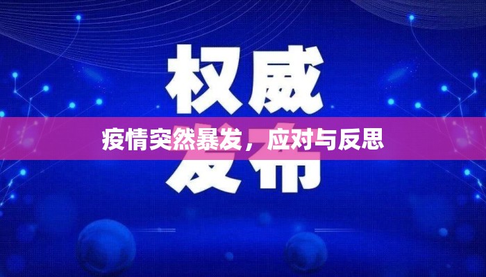 疫情突然暴发，应对与反思