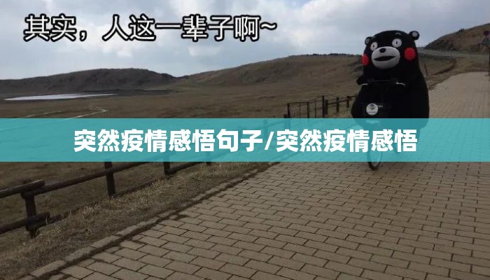 突然疫情感悟句子/突然疫情感悟