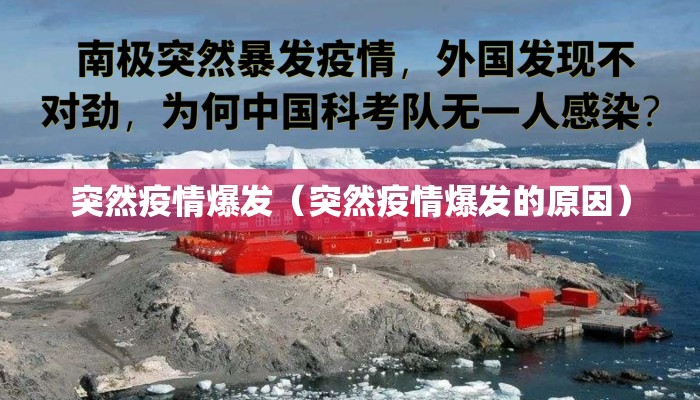 突然疫情爆发（突然疫情爆发的原因）